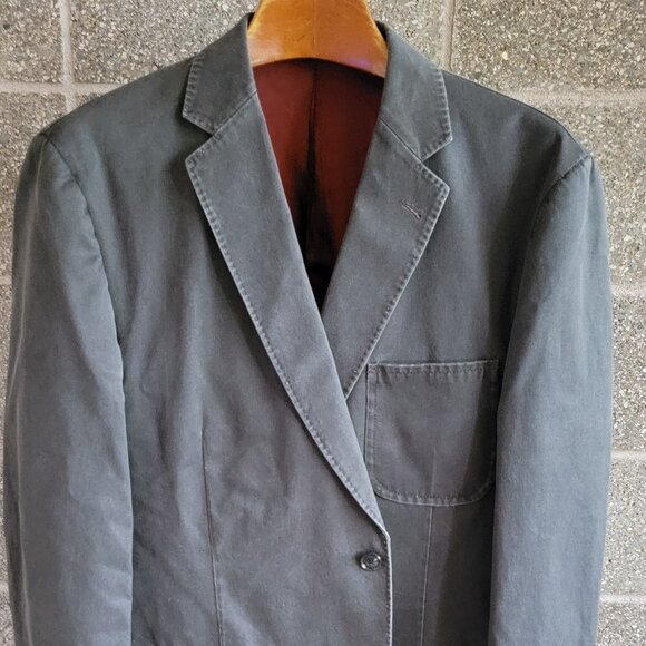 Kroon casual blazer 44L dark grey - Picture 1 of 6